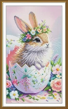 Creative Сross Stitch Embroidery Kit "The awakening of spring" Nova Sloboda