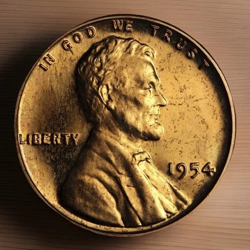 1954 Lincoln Wheat Cent Penny PROOF Fast Shipping
