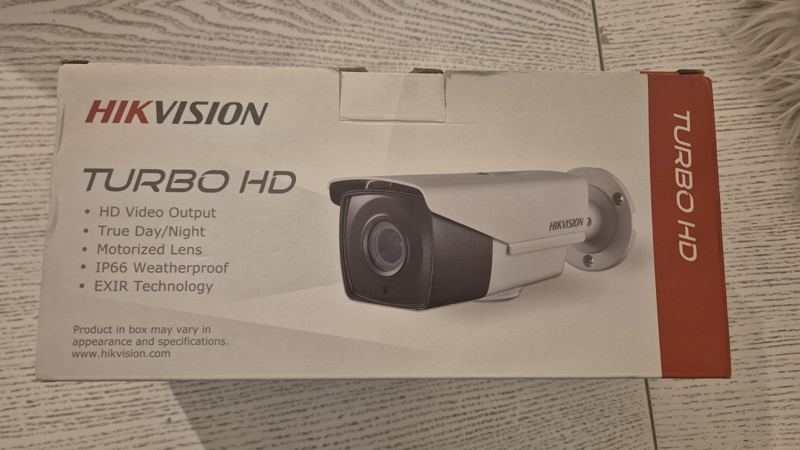 Hikvision camera Turbo HD