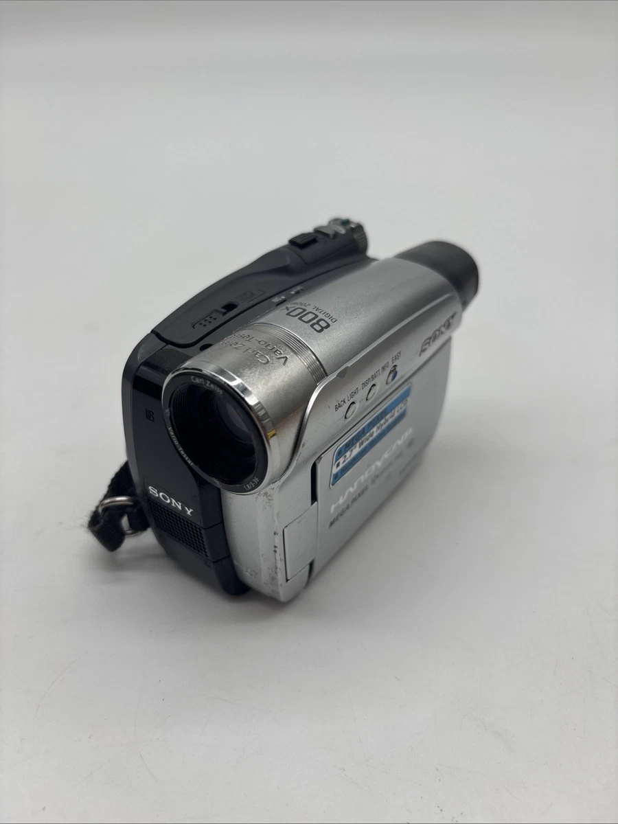 Sony Handycam MiniDV 40-60x Optical Zoom Camcorders for sale | eBay
