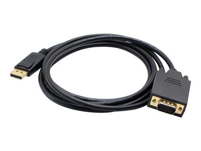 AddOn 6 ft 1.8M DP/VGA Cable DisplayPort To VGA Converter Male to Male
