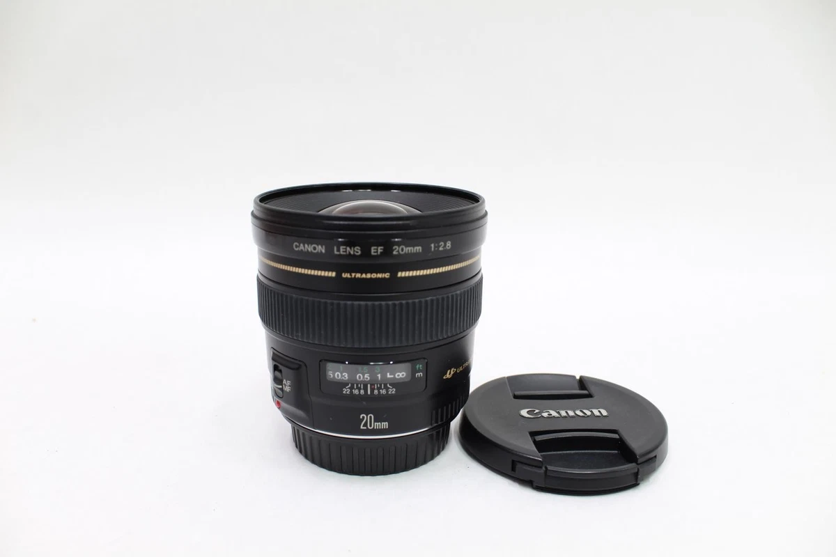 Canon EF 20mm f/2.8 ウルトラソニックレンズ Canon EF 20mm f/2.8 USM Wide Angle Lens