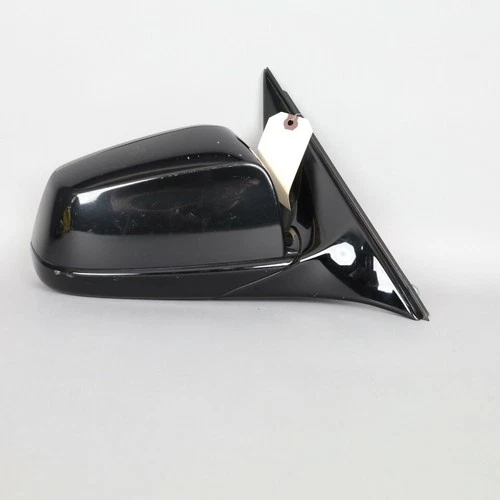 2011-2012 BMW 528i 535i 550i Door Mirror Right Rear View OEM Used