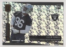 2019 Panini Unparalleled Rookie Flight Clelin Ferrell #204 oc3