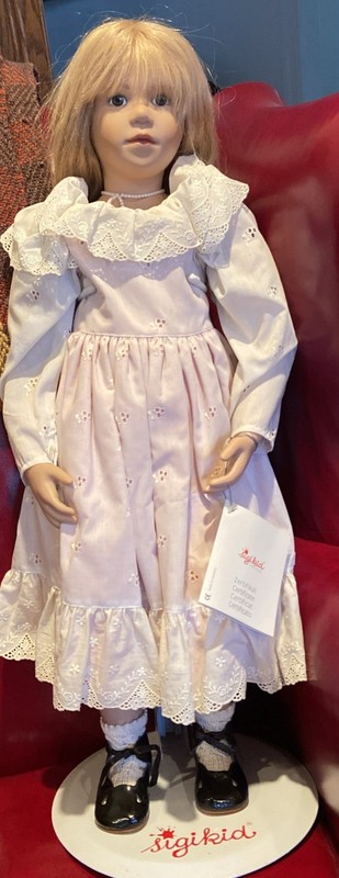Vintage Sigikid Doll A.Froschmayer Nina Froschmayer ltd 85/300 24278 29” Germany