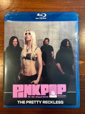 The Pretty Reckless - Live Op Pinkpop 2026 Blu-ray Taylor Momsen