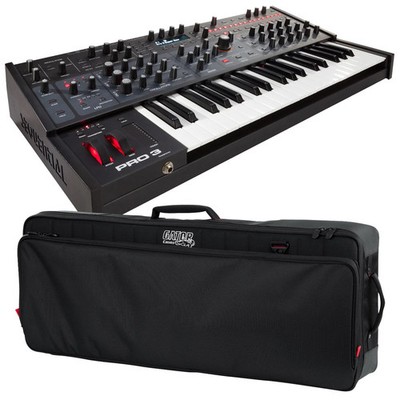 Sequential Pro 3 Mono/Paraphonic Synthesizer Keyboard CARRY BAG KIT