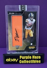 2019 Panini Instant Diontae Johnson Pylon Signatures Rookie Auto 1/1 Steelers