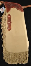 Custom Made Leather Chinks/New Chaps/Made In USA