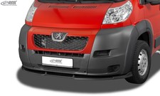 RDX Frontspoiler VARIO-X f&uuml;r FIAT Ducato & CITROEN Jumper & PEUGEOT Boxer (2006-