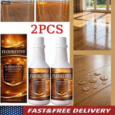Floorevive Floor Restorer Floor Restorer/Polish -Revitalize And Shine Wood 150ml