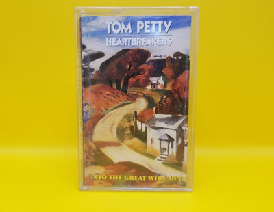 Tom Petty & The Heartbreakers Into The Great Wide Open Cassette Tape Album 1991