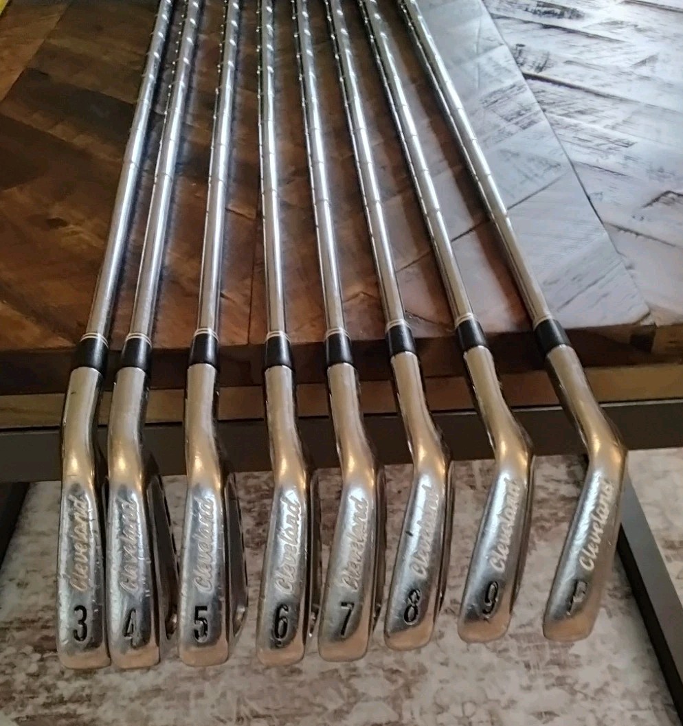 Cleveland Tour Action アイアンセット 6本S300 Cleveland Tour Action TA2 Iron Set 3-PW - Dynamic Gold S300 Stiff
