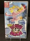 Ms. Splosion Man #047 - New & Sealed - Nintendo Switch - Limited Run Games - LRG