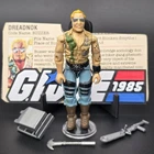 Gi Joe 1985 Buzzer 100% Complete w File Card Vintage ARAH