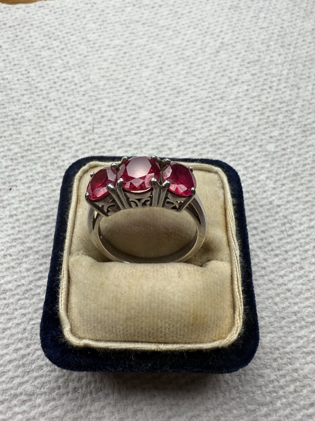 BBJ Signed Lab Created Ruby 925 Sterling Silver R… - image 6