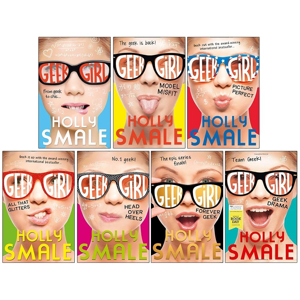 Geek Girl Series 7 Books Collection Set by Holly Smale World Book Day-Geek Drama