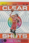 2020 Panini Illusions Basketball Orange Trae Young #10