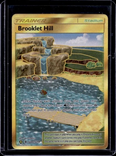 2019 Pokemon SM Hidden Fates Brooklet Hill #SV88/SV94