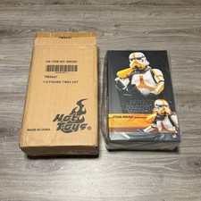 Hot Toys Star Wars TMS047 MANDALORIAN ARTILLERY STORMTROOPER 1 6 New Open Box