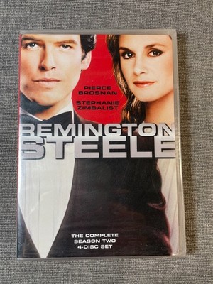 NEW Remington Steele: The Complete Season 2 Two 4-Disc Set Pierce Brosnan