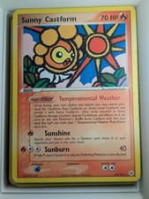 Sunny Castform 26/101 Rare Hidden Legends Pokemon Lightly Played on eBay