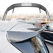 DHL Heckspoiler Lippe Carbon Fiber Optik für BMW X1 iX1 U11 2023+