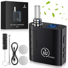 Glasmundst&uuml;ck  Vaporizer Nebel Kr&auml;uter Verdampfer Vaporizer Dry herb 80- 240&deg;C