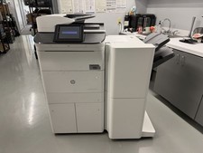 HP Color LaserJet Managed Color Flow MFP E776...