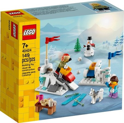 LEGO 40424 Schneeballschlacht Winterlicher Spaß (2020) Neu OVP