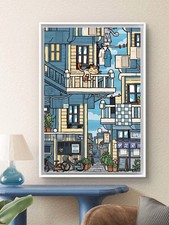 Meowth 30th Pokemon Art Tcg Canvas Poster Anime Wall Art Home Decor Fan Art