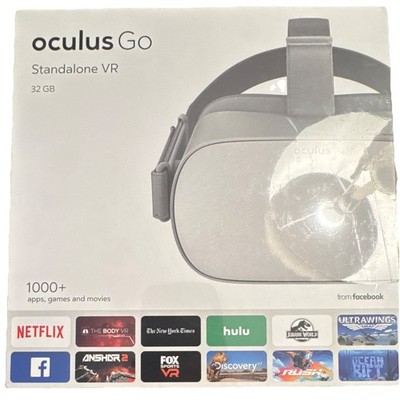 Oculus Go Standalone VR Headset 32 GB Built-In Storage NEW