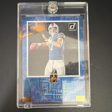 2018 Panini Donruss Elite Series Rookies Josh Allen Buffalo Bills ESR-4