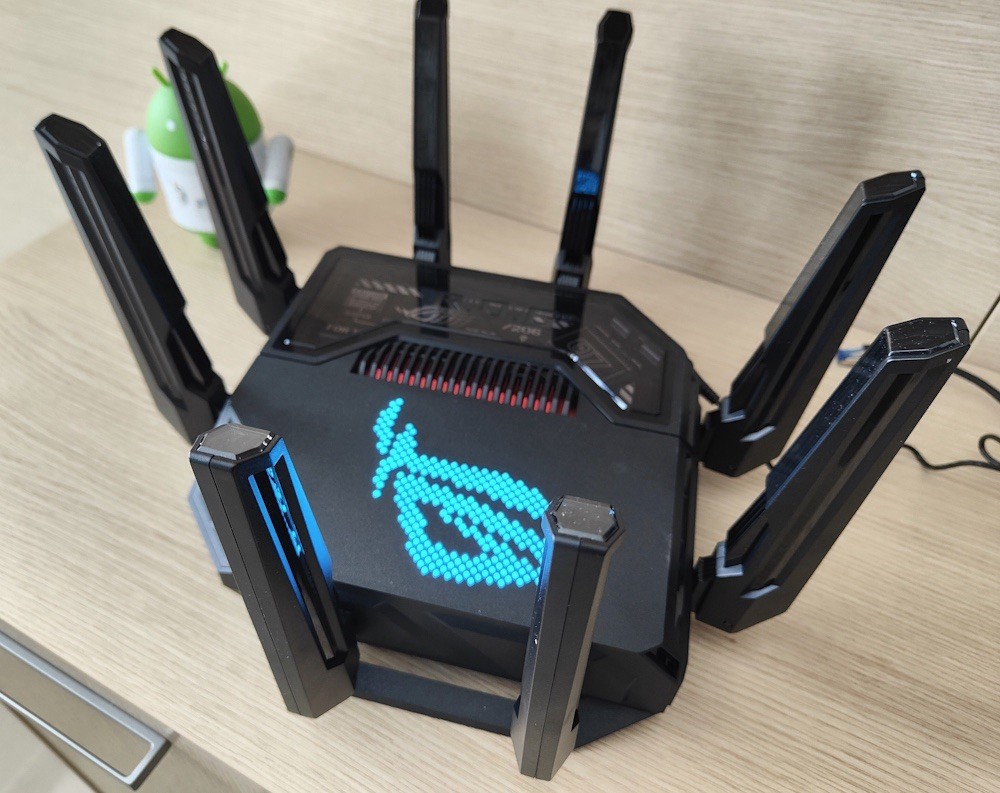 ROUTER ASUS GT-BE98