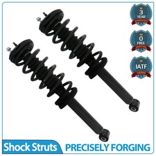 New Pair Rear Suspension Struts Coil Spring Assembly For 1995-1999 Nissan Maxima