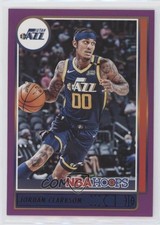 2021-22 Panini NBA Hoops Purple Jordan Clarkson #199 bp9