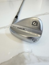 Wilson Staff Model ZM Forged Lob Wedge 60 -12 LW Dynamic Gold Spinner Excellent