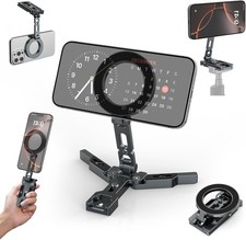 Magnetic Phone Tripod Stand,Foldable Cell Holder for Magsafe with...