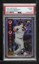 2024 Topps Archives 1999 New Breed Jasson Dominguez Domínguez PSA 9 MINT 0i1b