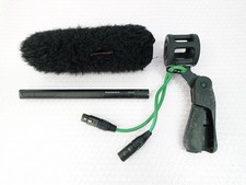 SENNHEISER MKH-416T MKH416T schwarz Kondensator Kondensator Mikrofon getestet