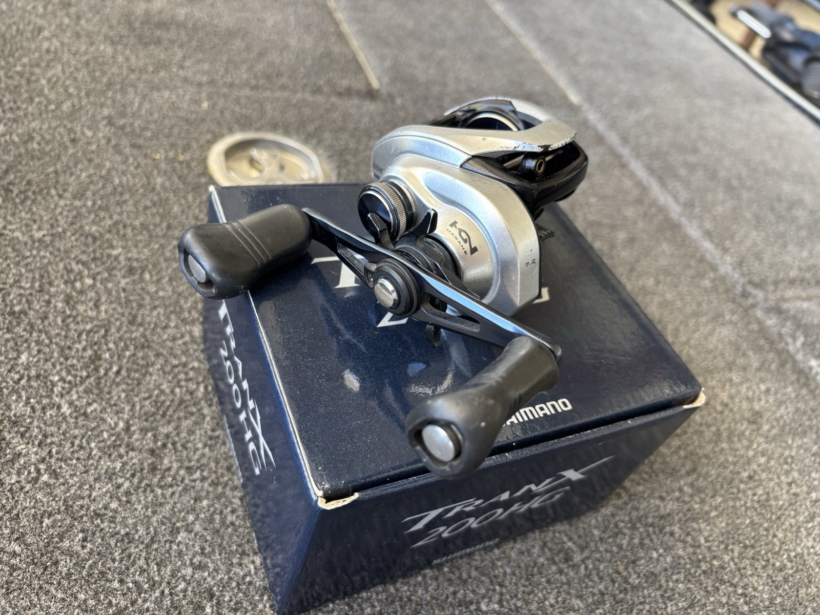 Shimano Tranx 200HG Baitcasting Reel 4 Bearings 7.2:1 