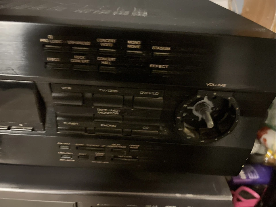 Yamaha RX-V675 AV Surround Receiver Black Tested - Image 2 of 4