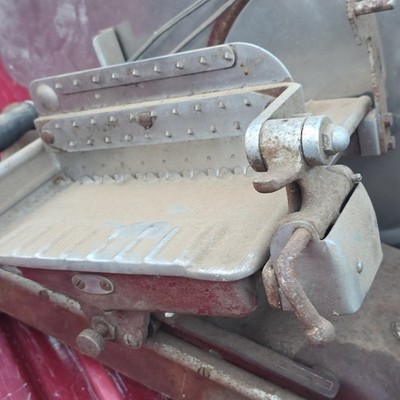 Commercial Electric Meat Slicer 1/6 HP 110V AC 2.9A Model 500GC749
