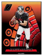 Marcus Mariota 2022 Zenith #65 Atlanta Falcons *262B