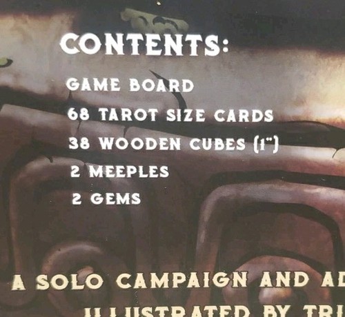 Relics of Rajavihara, Solo Abenteuerspiel von Crazy Like A Box 98% vollständig - Bild 5 von 16
