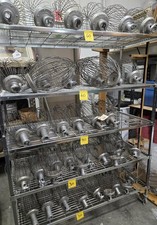 Hobart Commercial Restaurant Wire Mixer 80QT-60-30-20 QT Whisk Mixing Att.