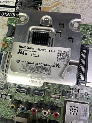Scheda Madre eax66943504(1.0) Ebt64197802 Ebr82405801 LG 43uh620v - 第 5/11 張圖片