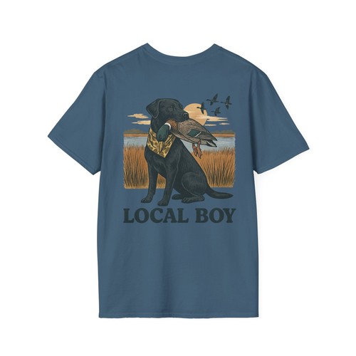 Southern Fate Local Boy Dog Lover T-Shirt, Outdoor Enthusiast Shirt, Hunting Tee - Picture 43 of 57