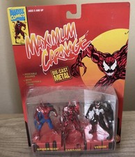 ToyBiz Spider-Man Animated Series Maximum Carnage/ Venom/ Spiderman
