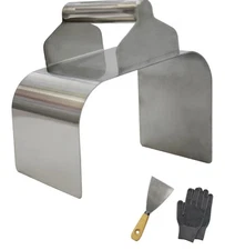 Concrete Curb Trowel Edger, Concrete Curb Machine, Landscape Curb Trowel with...